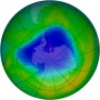 Antarctic Ozone 2007-11-20